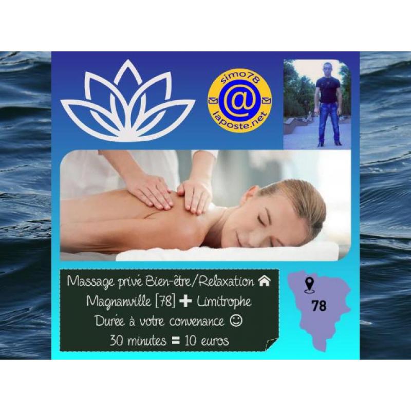 Massage Bien-être et Relaxation à domicile